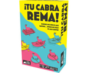 Juego de mesa ¡tu cabra rema!