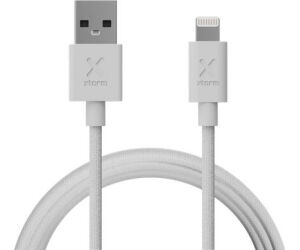 Cable Go2 Usb-a A Lightning 1m Blanco Xtorm
