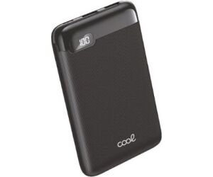 Powerbank Cool 5000mah 10w Display Black
