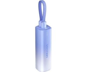 Powerbank 5000mAh Vention FHWL0/ 20W/ Azul