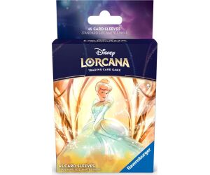 Fundas de cartas disney lorcana cinderella (65)