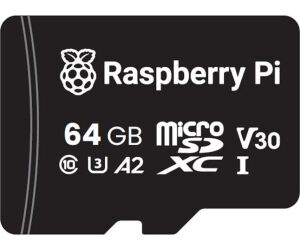 Tarjeta micro sd noobs raspberry pi 64gb