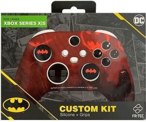 Kit Funda+grips+para Mando Xbox Blade  Dc Batman