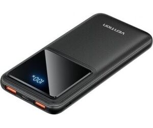 Powerbank 10000mAh Vention FHKB0/ 22.5W/ Negra