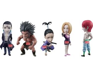Figura banpresto hunter x hunter world collectable the phantom troupe 9cm