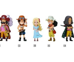 Figura banpresto one piece world collectable figure parent child bloodline 2 12 unidades 7cm