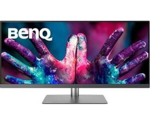 Benq PD3420Q 86,4 cm (34") 3440 x 1440 Pixeles Quad HD LED Gris