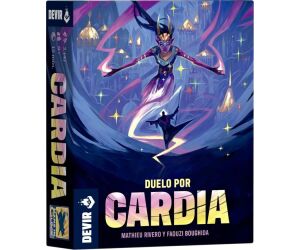 Juego de mesa duelo por cardia