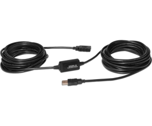 Cable De Alimentacion Lanberg Schuko Cee 7/7 A Iec320 C13 10m