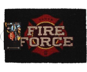 Felpudo 60x40 cm logo fire force