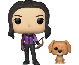 Funko pop marvel hawkeye kate bishop con perro 59481
