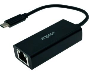 Adaptador Type-c A Ethernet Gigabit 10/100/1000 Approx