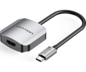 Adaptador Conversor Usb-c A Hdmi/h 0.15 M Plata Vention