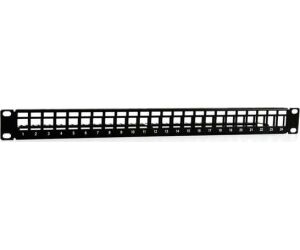 2LAN Patch Panel 19" Vacio 24 Puertos UTP