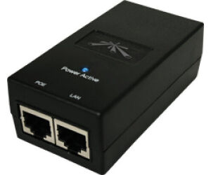 Inyector Poe Ubiquiti Poe-24-12w-g Isp Poe Injectors 24v 12w 0,5a Giga
