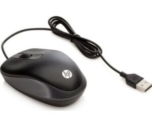 Ratón HP G1K28AA/ Hasta 1000 DPI/ Negro