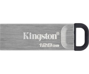 Kingston Technology DataTraveler Kyson unidad flash USB 128 GB USB tipo A 3.2 Gen 1 (3.1 Gen 1) Plata
