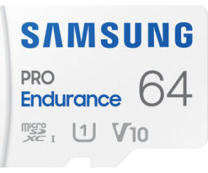 Micro Sd 64 Gb Pro Endurance 1 Adap. Class 10 Samsung