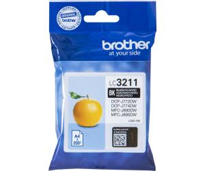 Cartucho tinta brother lc3211bk negro 200 paginas