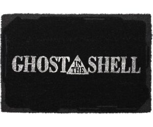 Felpudo 60x40 cm logo ghost in the shell