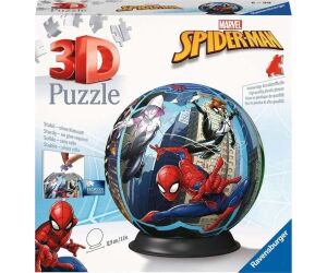 Puzzle 3d ravensburger puzzle ball spiderman