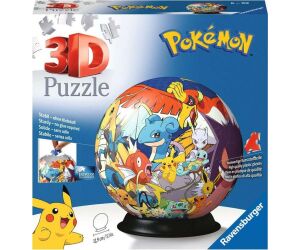 Puzzle 3d ravensburger puzzle ball pokemon