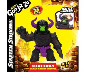 Figura heroes goo jit zu stretch strikers  black night orbitox