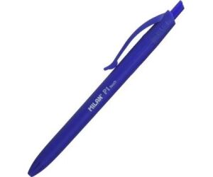 Caja de Bolígrafos de Tinta de Aceite Retráctil Milan P1 Touch MLN176510925/ 25 unidades/ Azules