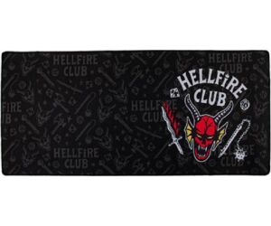 Alfombrilla escritorio stranger things hellfire club