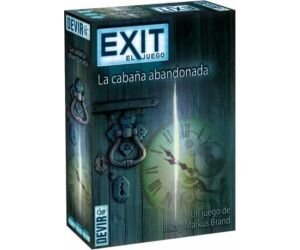 Juego de mesa devir exit 1 la cabaña abandonada