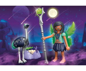 Playmobil ayuma crystal y moon fairy con animales del alma