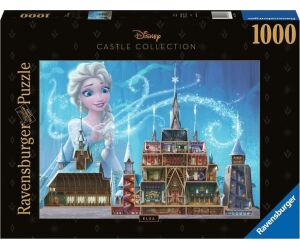 Puzzle ravensburger disney castles -  elsa