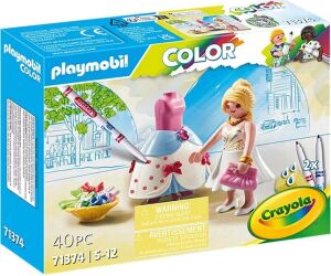 Playmobil color diseñadora de moda