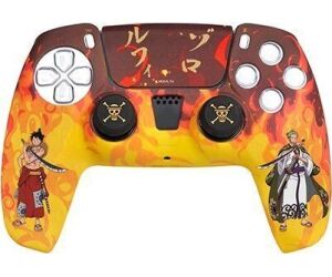 Kit Funda+grips+sticker Mando Ps5 Blade  One Piece