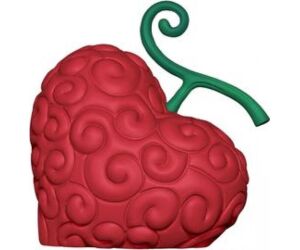 Ope ope fruit hucha 12 cm one piece