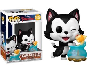 Funko pop disney pinocchio pinocho figaro besando a cleo 51540