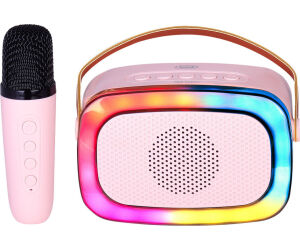 Altavoz Karaoke Trevi Xr 8a01 Miniparty Spkr+aw Pink