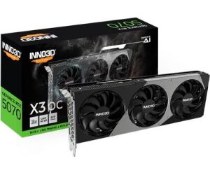 Tarjeta GrÁfica Inno3d Rtx 5070 X3 Oc 12gb