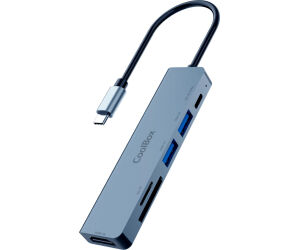 Coolbox MINIDOCK C61 USB-C PD/2USB-A/SD/MSD/HDMI4K