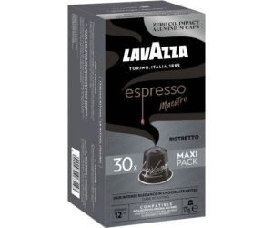Cápsula Lavazza Espresso Maestro Ristretto para cafeteras Nespresso/ Caja de 30