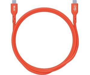 Cable Carga 240w Club3d Certificado Usb2 Tipo-c 3m