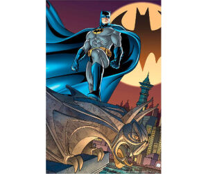 Puzzle 3d lenticular dc comics batman batseñal 300 piezas