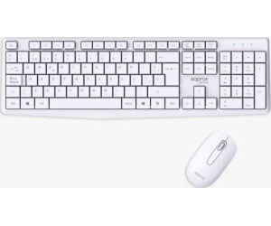 Teclado + Raton Optico Wireless Mx420 Blanco Approx
