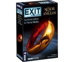 Juego de mesa devir exit el señor de los anillos sombras sobrela tierra media