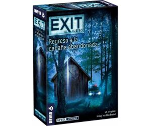 Juego de mesa devir exit regreso a la cabaña abandonada