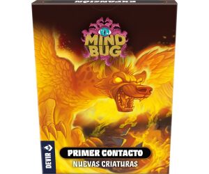 Juego de mesa devir mindbug primer contacto - nuevas criaturas