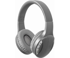 Auriculares Gembird Bths-01-sv Plata Microfono Bt