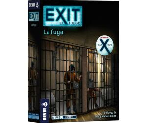 Juego de mesa exit: la fuga