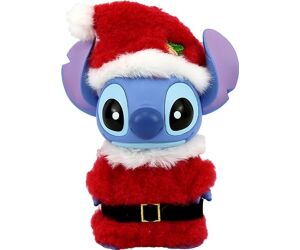 Figura enesco disney stitch papá noel