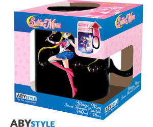 Taza termica abystyle sailor moon sailor & chibi